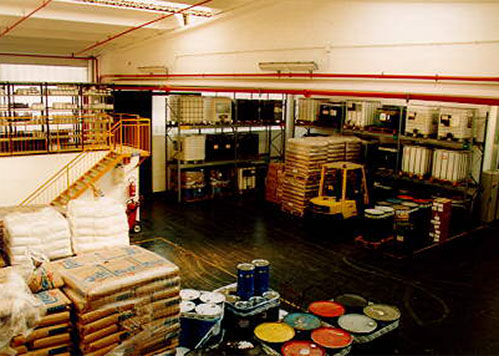 Pogliano Milanese production area